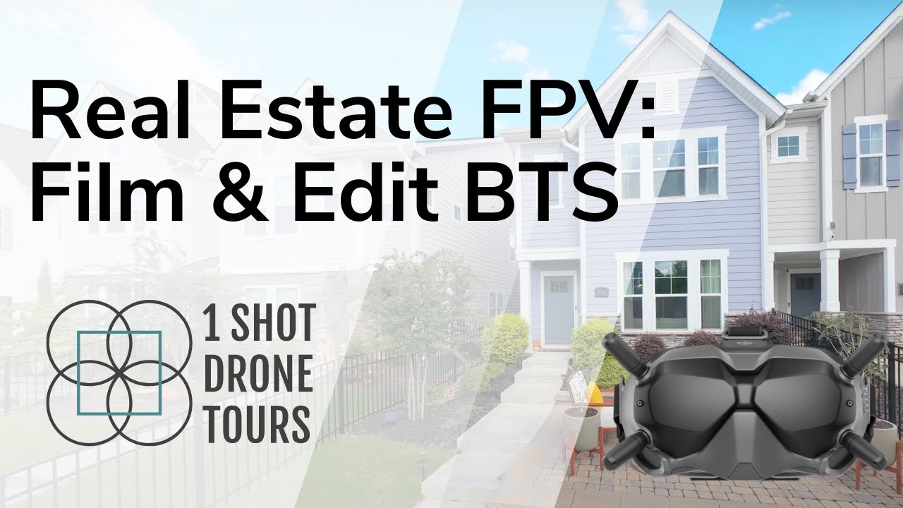 BTS with the DJI AVATA 2 : Real Estate FPV | Filming & Editing |