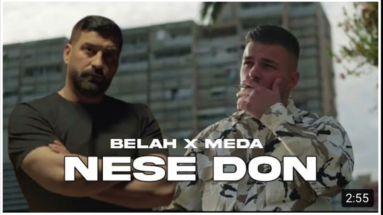 MEDA BELAH - NESE DON (Official Video)
