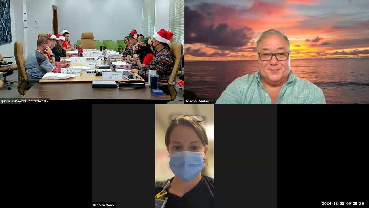 Board of Nursing Meeting - December 5, 2024