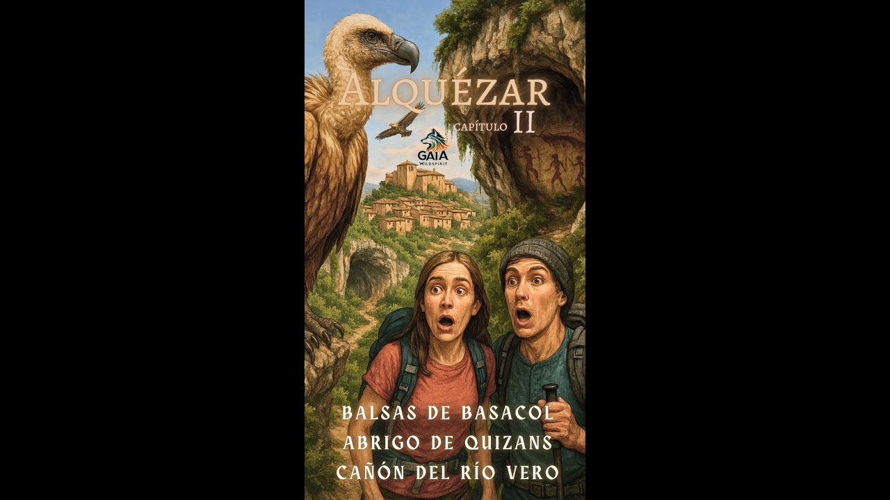Alquézar salvaje: entre buitres, barrancos y arte rupestre