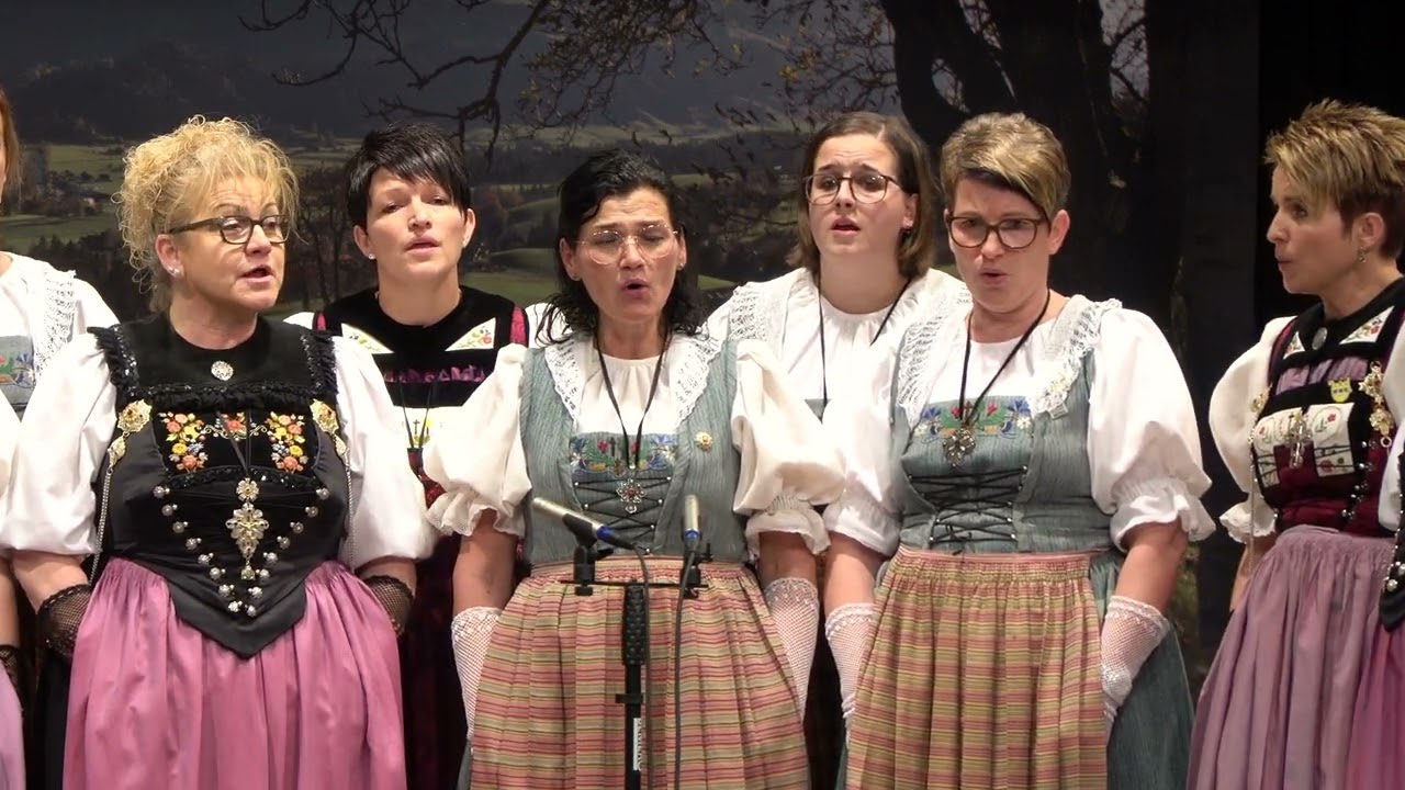 Trachtenchor Schüpfheim - s'Plange (Therese Aeberhard- Häusler)