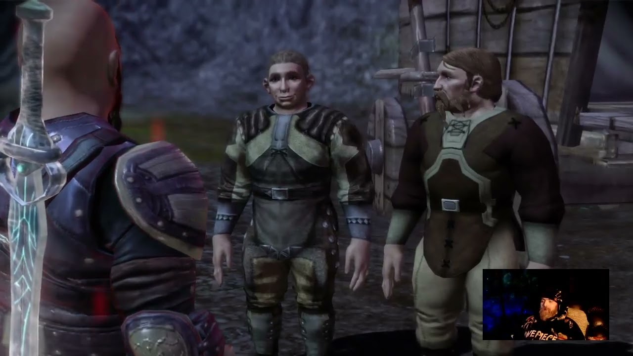 DAO: 1st Denerim Visit & Side Quests.