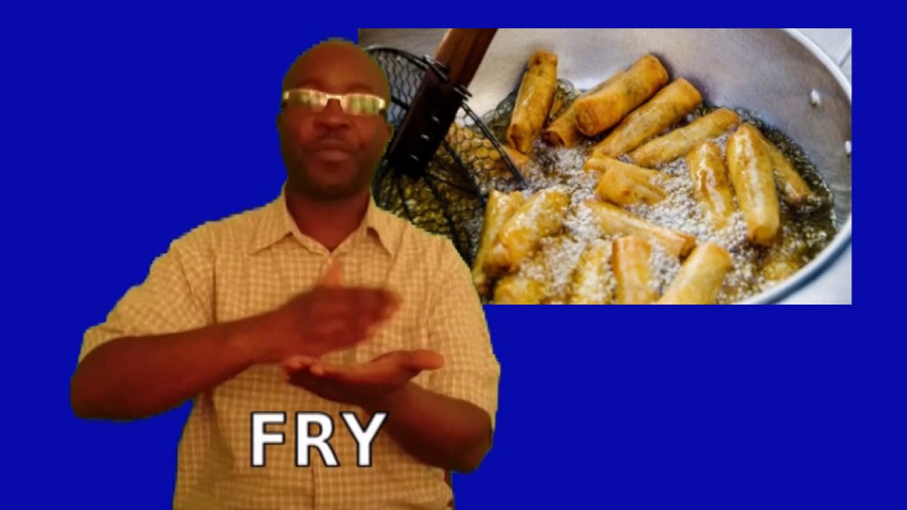 Zimbabwean Sign Language Vocabulary FOOD