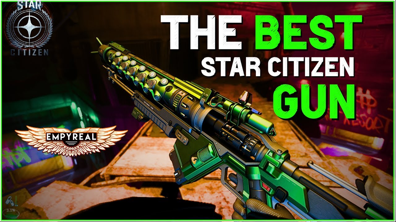 The BEST Star Citizen Gun - Atzkav PvP Montage