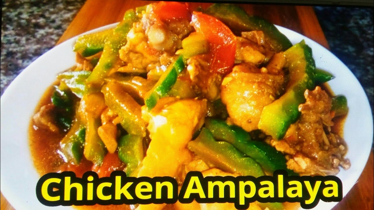 Easy way to cook chicken ampalaya.chicken ampalaya recipe.