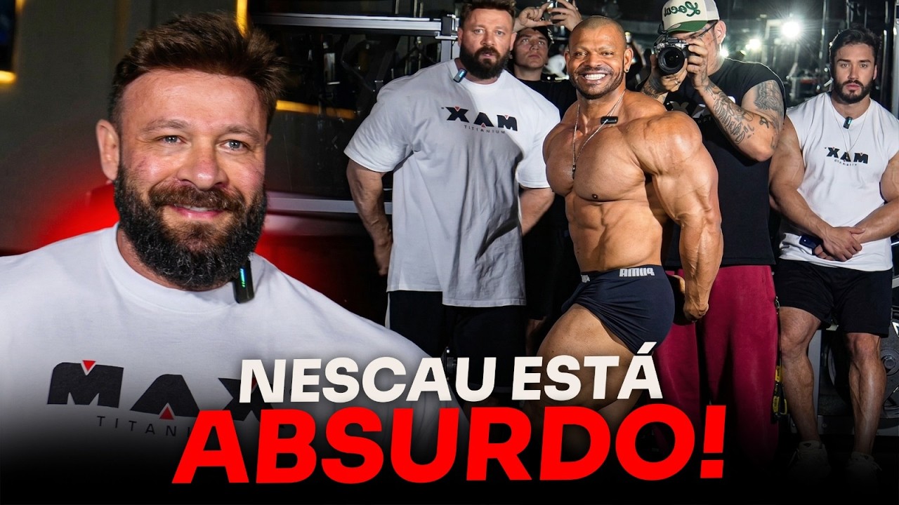 3 ANOS DEPOIS ELE MOSTROU  O SHAPE!!