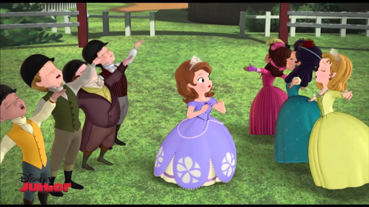 Sofia den Første synger: En prinsessegreie - Disney Junior Norge