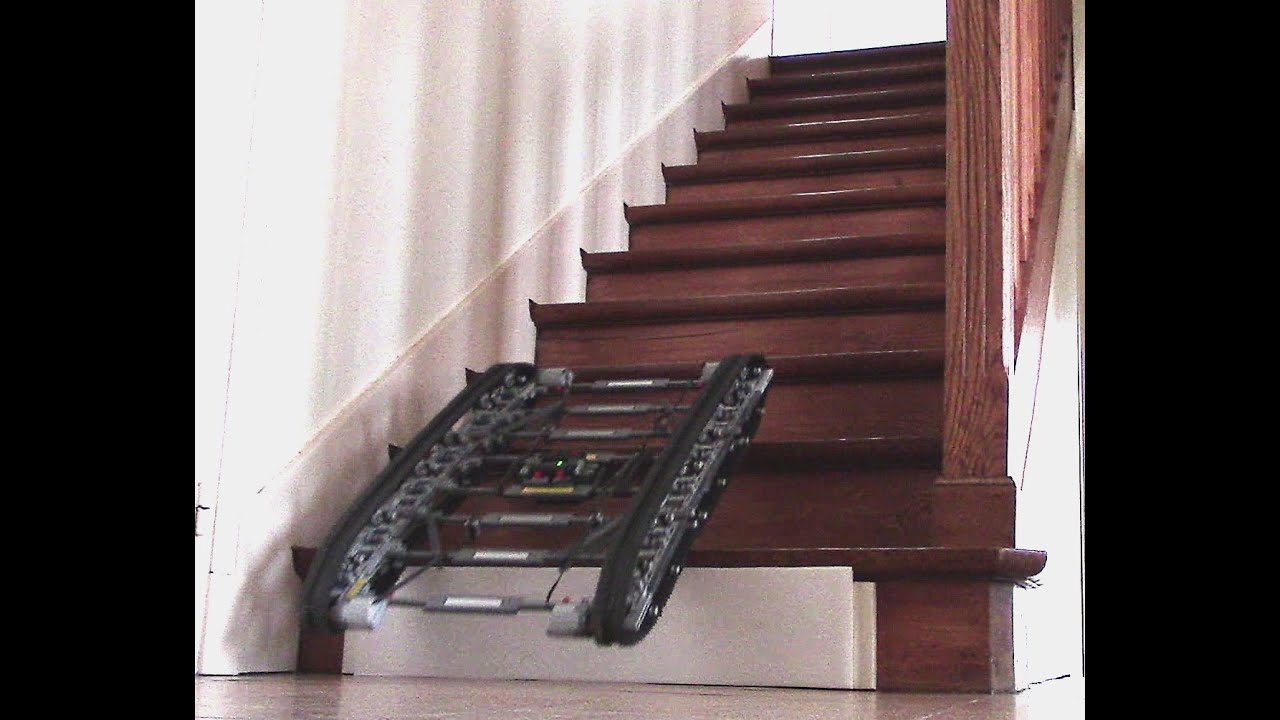 Lego – 17cm Stair Tank Robot Climber  #10