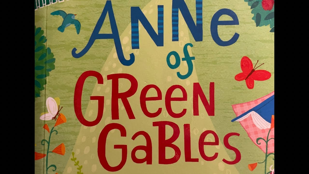 Reading Anne of Green Gables - 15