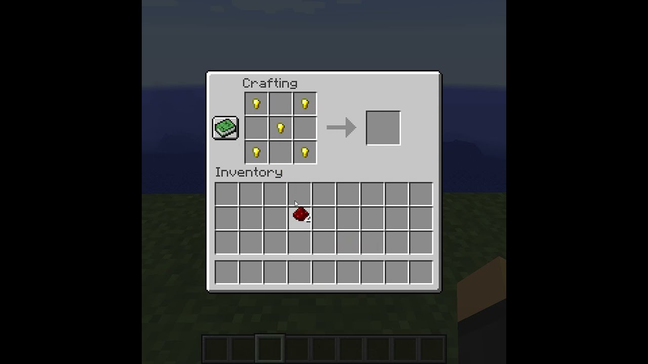 Craft Glowstone Without Going To The Nether