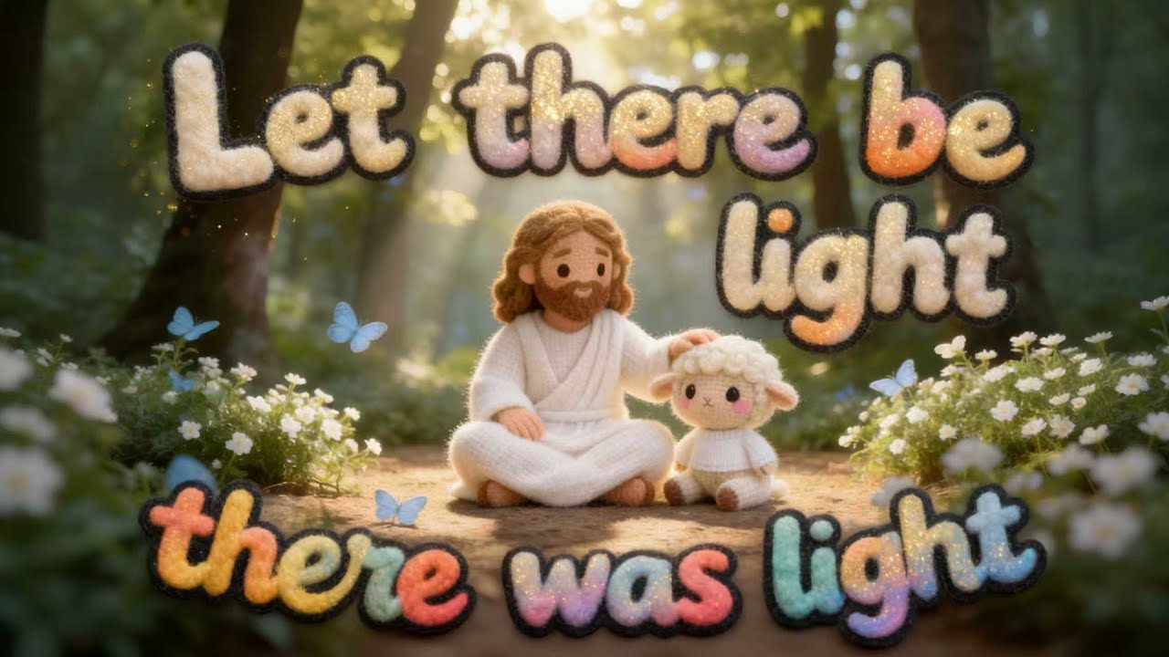 Let there be light  there was light | bedtime worship music | God speaks light into darkness