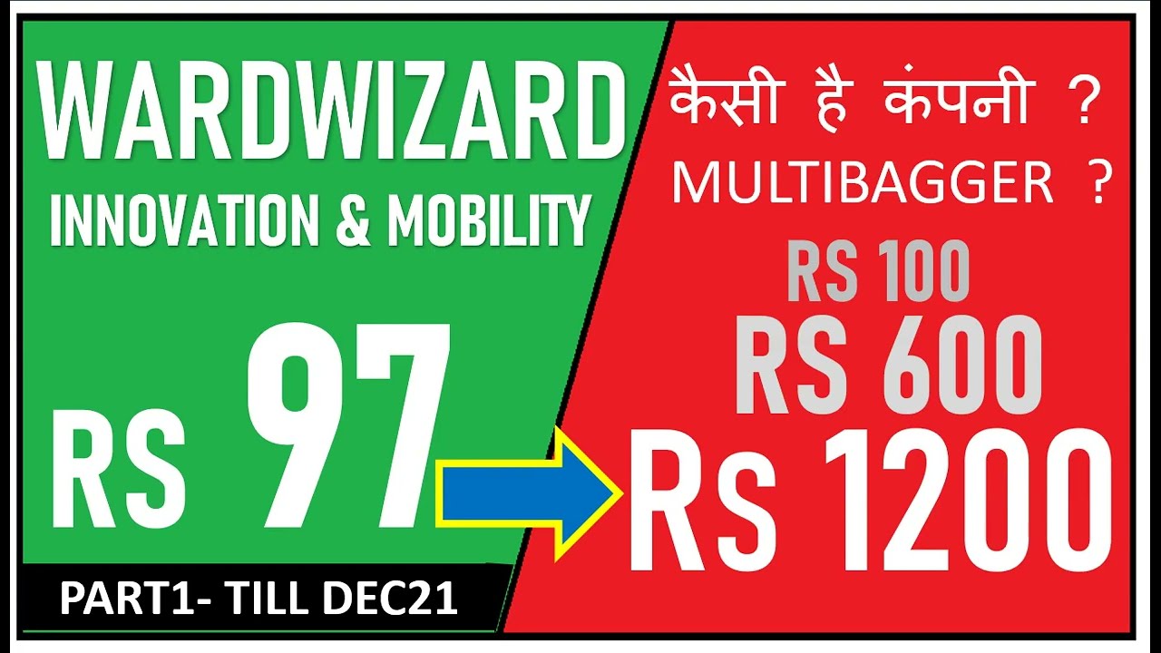 WardWizard Innovations is Multibagger? Fundamental Analysis  | price Targets | Latest news updates