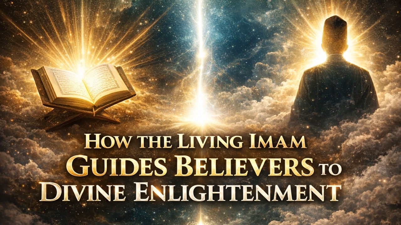 The Spiritual Guidance of the Living Imam | Rai Abu Ali Missionary | Ismaili Waez