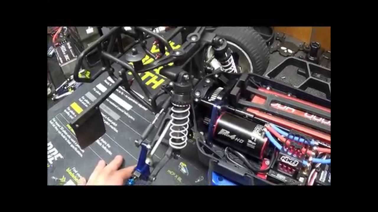 RCinsanityINC- Slash 4x4 Ultimate- Upgrades