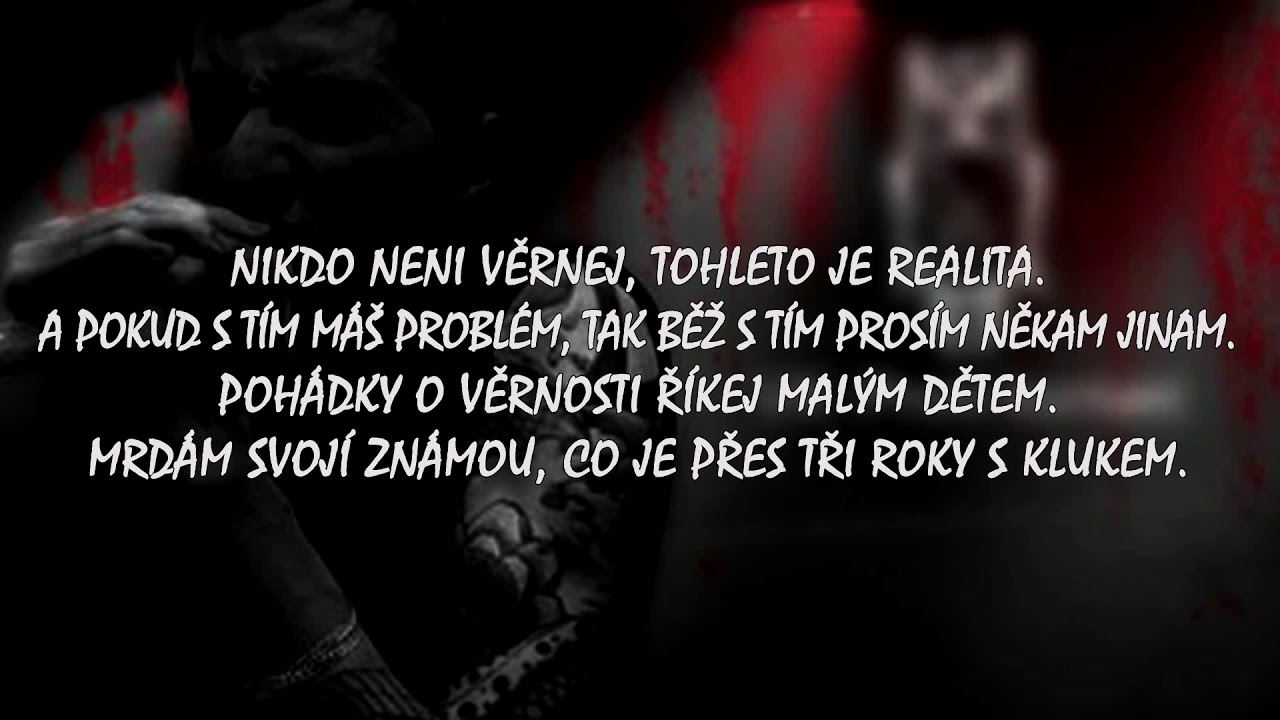 S-CORE - Sám (Lyrics Video)