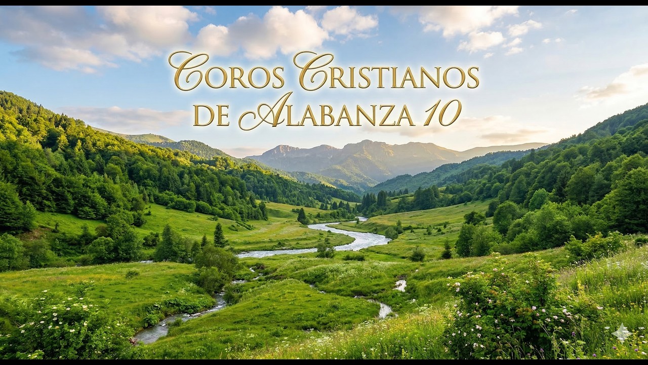 Coros Cristianos de Alabanza 10 #corosdeiglesia #alabanzas