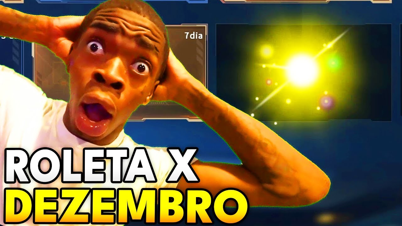 ROLETEI 100 GEMAS NA ROLETA X DE NATAL DO CROSSFIRE BRASIL! O INACREDIT&Aacute;VEL ACONTECEU 😱