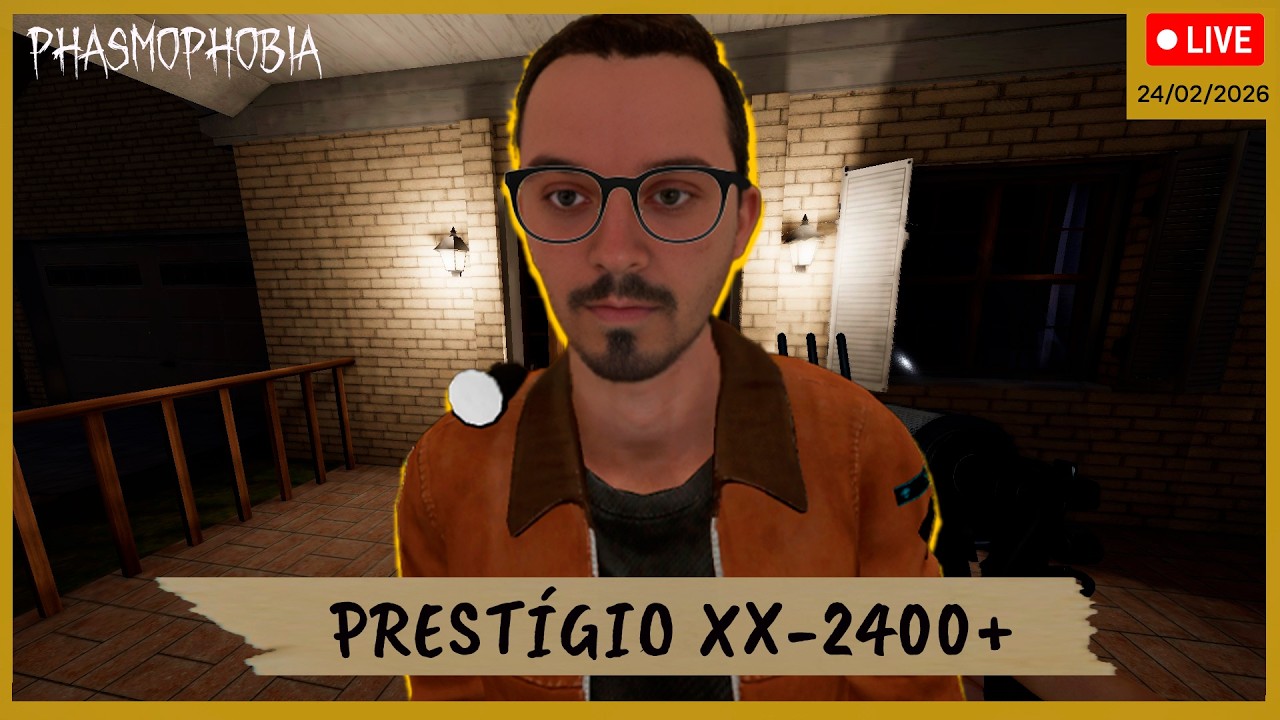 APRENDA SEM EVIDÊNCIAS | PRESTÍGIO XX-2400 | PHASMOPHOBIA