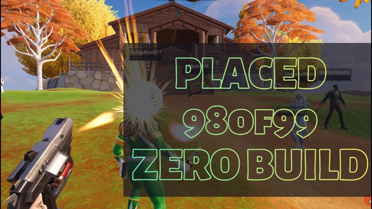 SPLATTERSTAR "Fortnite Quickest Fail Ever?! | Placed 98 of 99 😅 | Noob Zero Build Gameplay"
