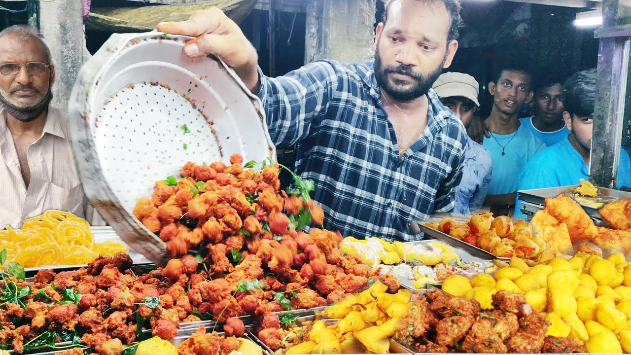 Very Famous Meal Maker Pakoda Masala Mixture | Tomoto Bajji | Mirchi Bajji | Evening Snacks Video