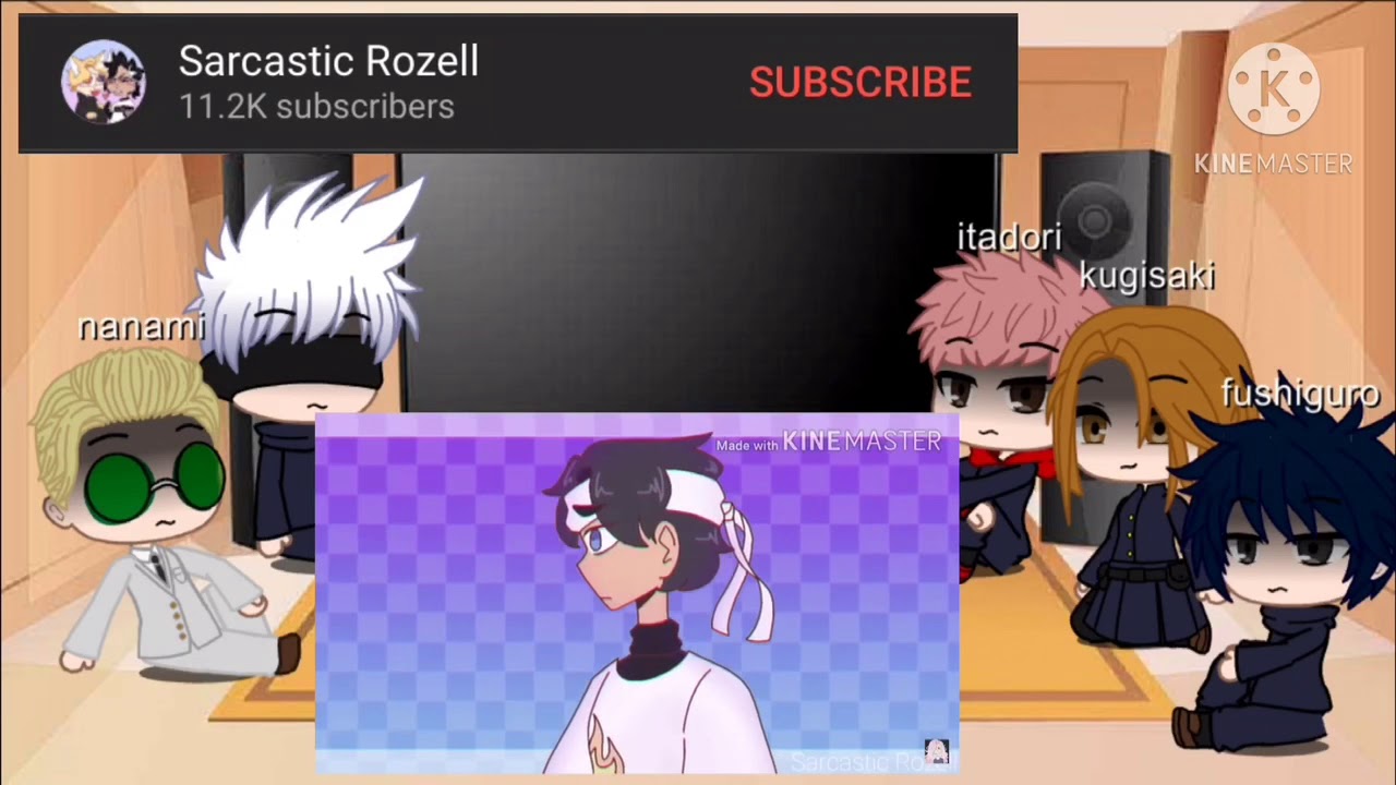 Jujutsu kaisen react to dream team + badboyhalo /Christmas special/ read description/