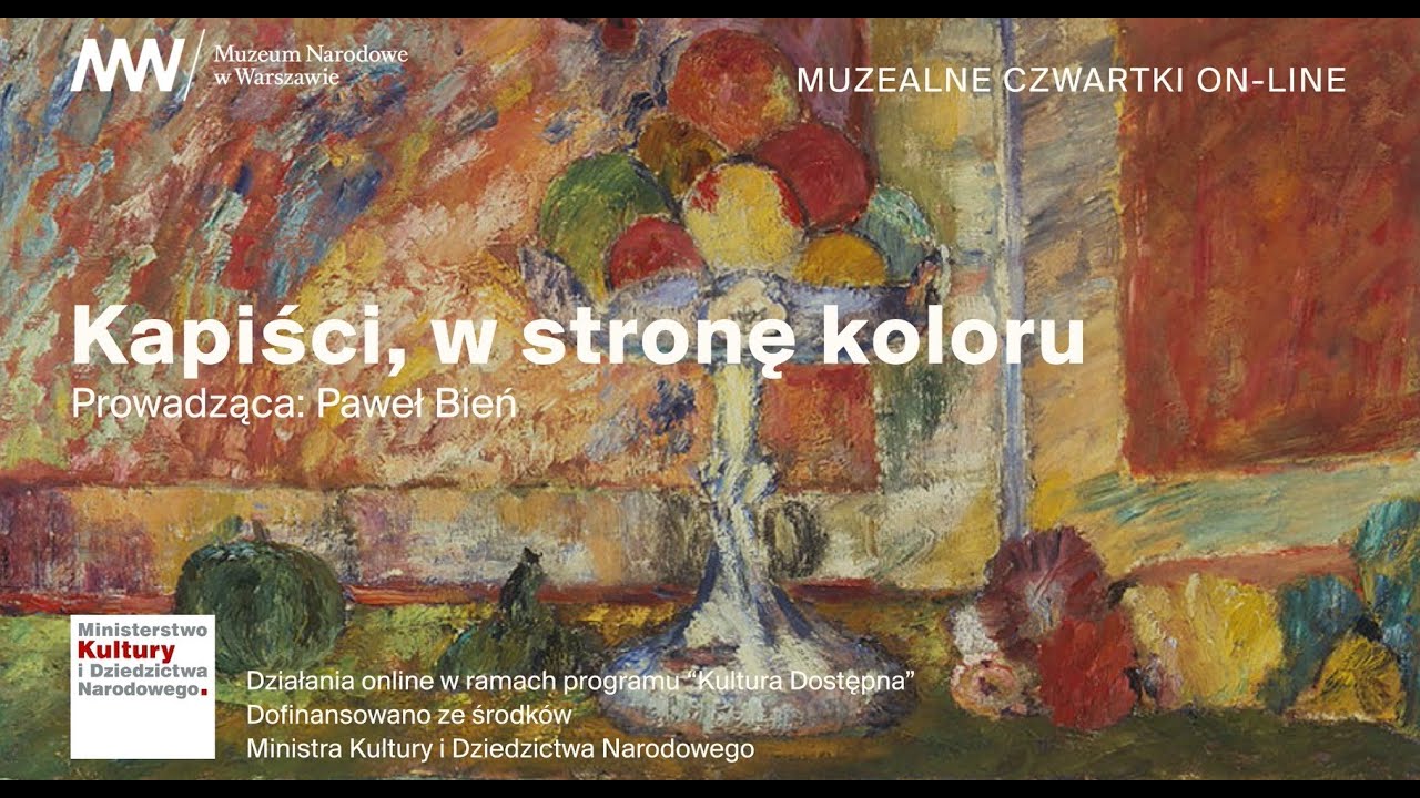 Kapiści, w stronę koloru