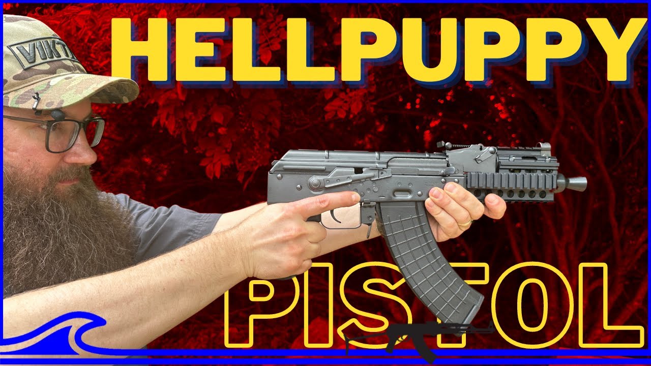 Polish Hellpuppy AK47 Pistol