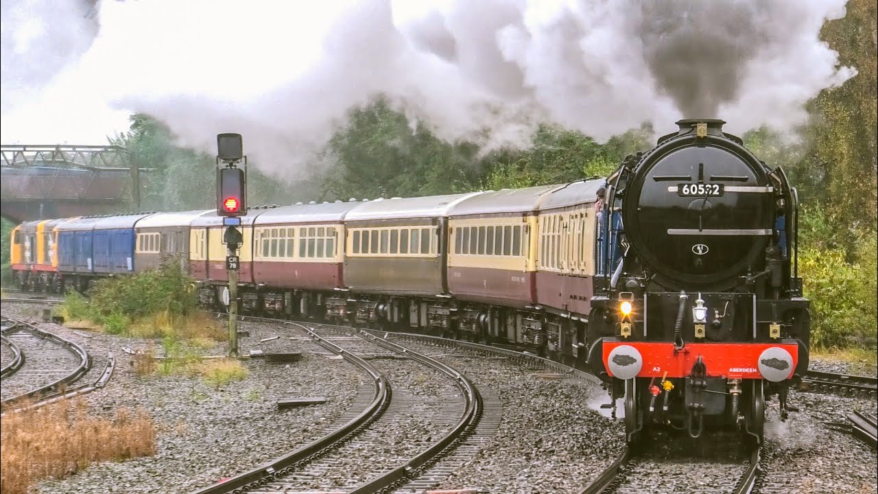 60532 “Blue Peter” loaded test run 5P45 Crewe HS to Cotton Hill 2/9/24