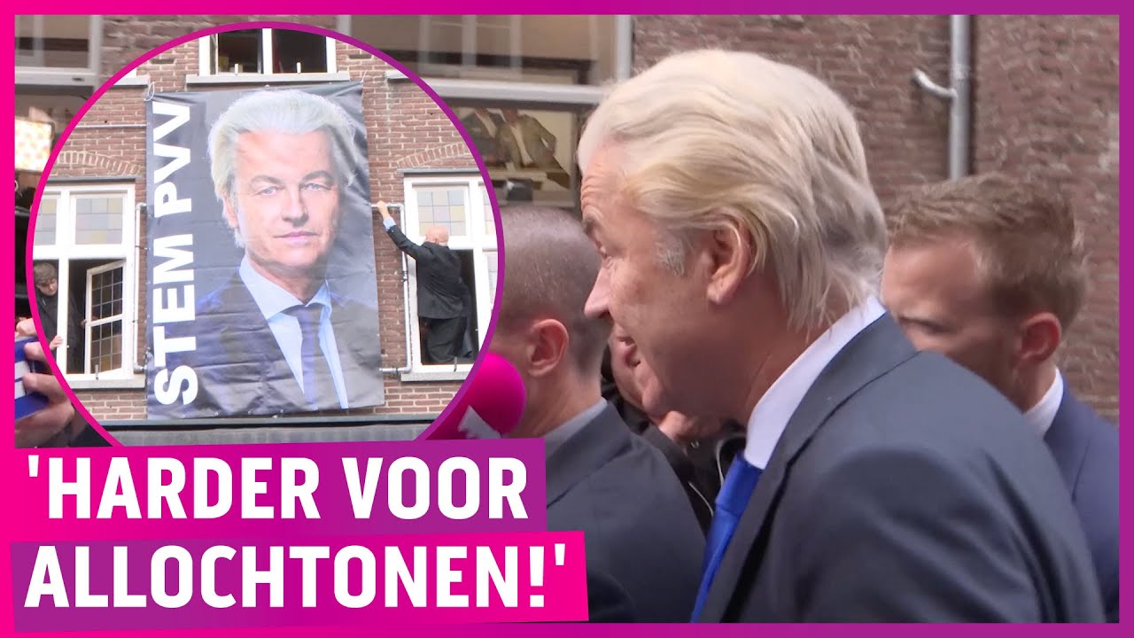 Wilders wil het land nu echt redden!