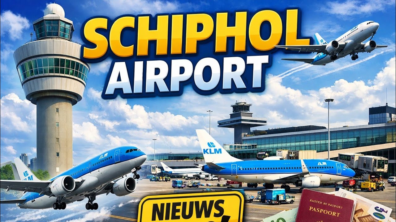 🇳🇱 Schiphol Airport Amsterdam Netherlands @TravelwithHugoF #schipholairport #amsterdam #netherlands