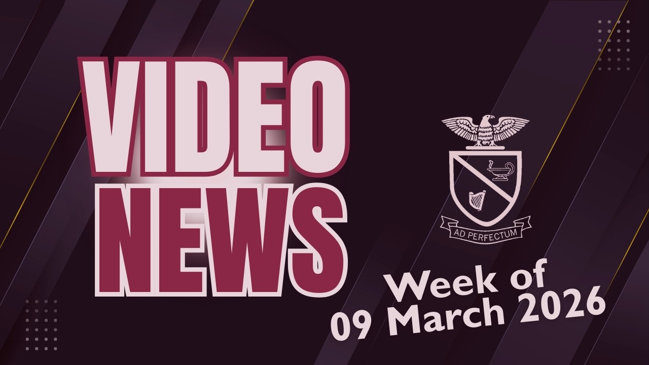 Weekly Video News - Week of 09 March 2026