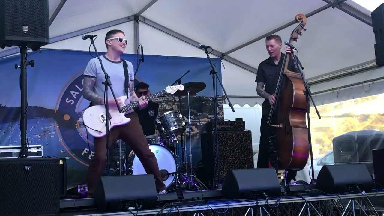 The Hawkmen at Salcombe Live - Whole Lot of Shakin’