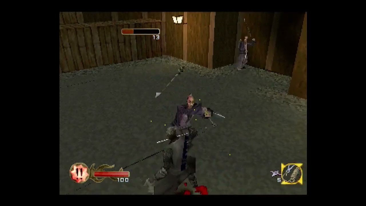Tenchu Modern/Analog controls (ps1 hack)