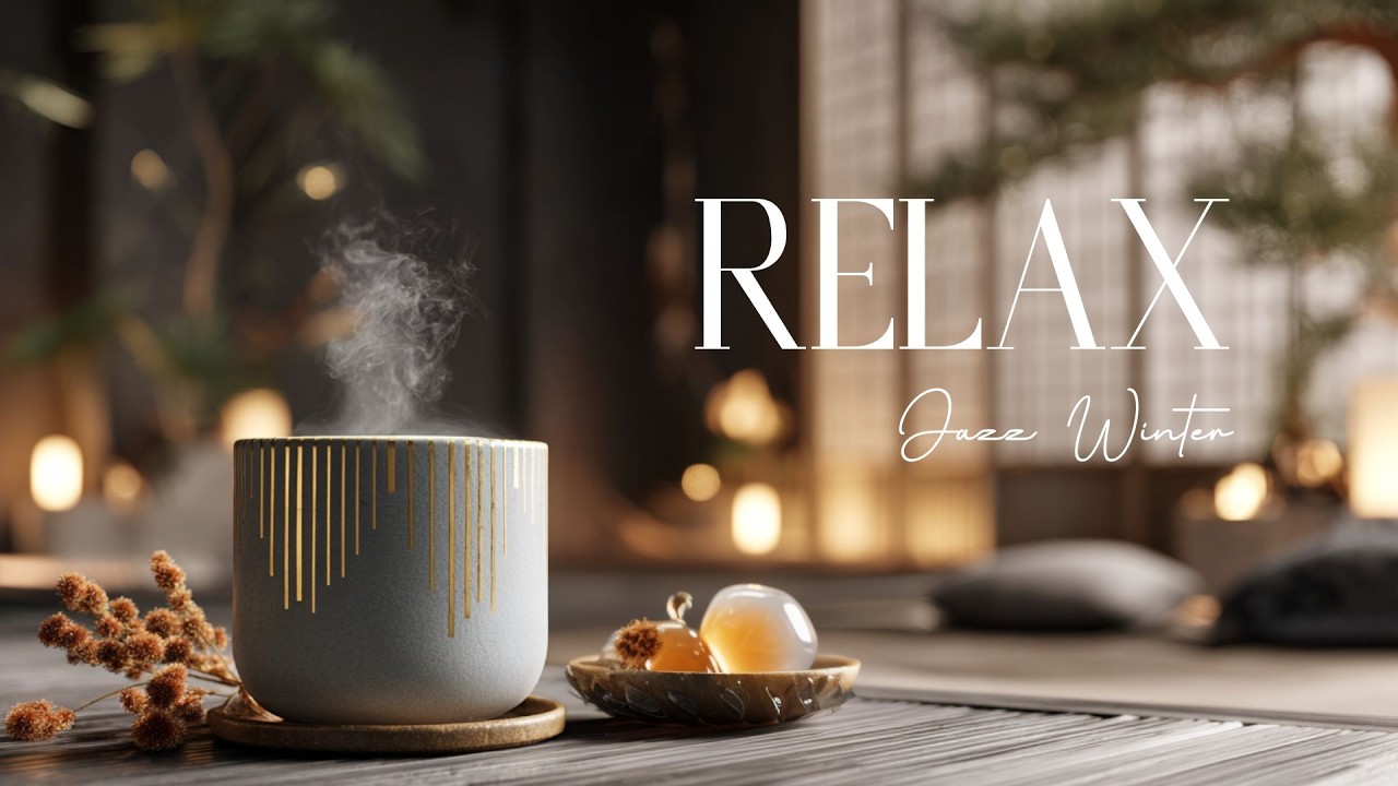 Calm Winter Vibes | Soft Bossa Nova Jazz ☕ Focus & Relax Music