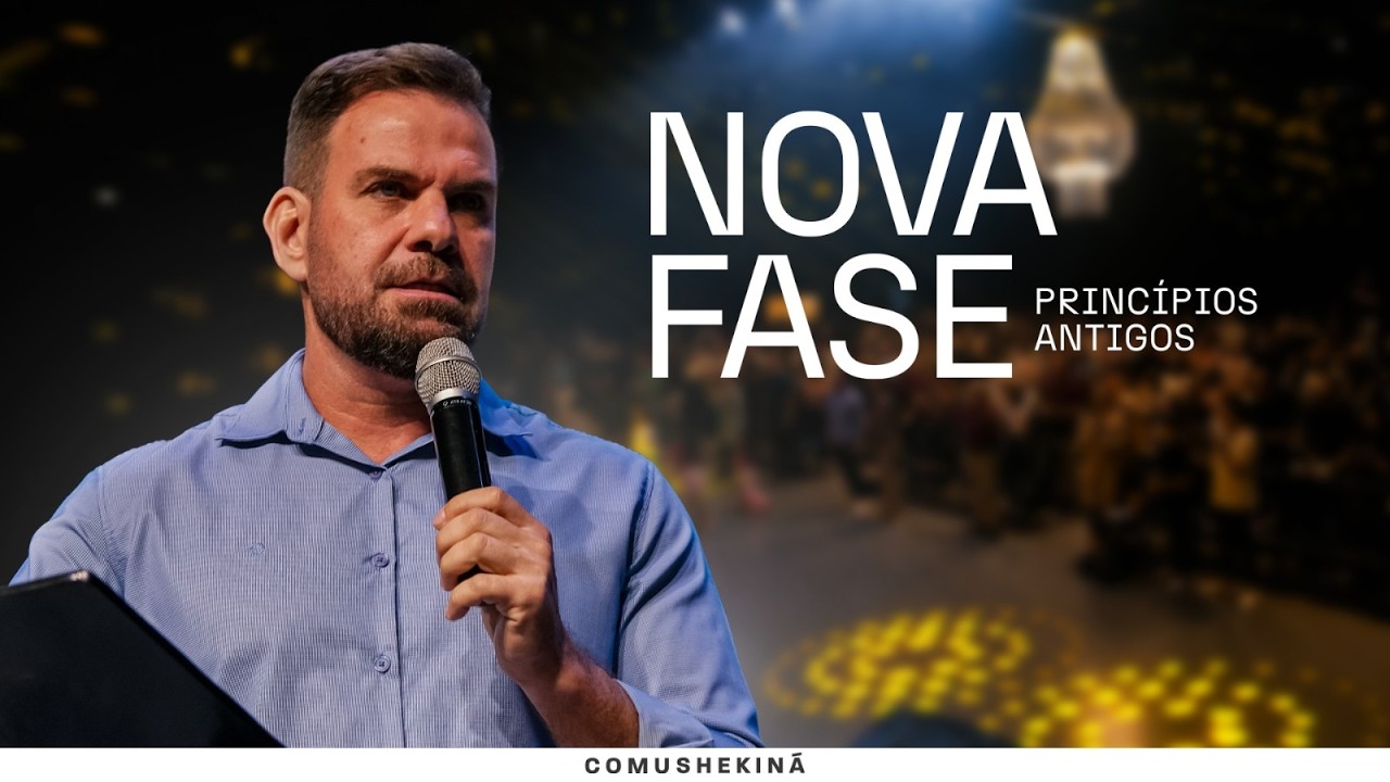 NOVA FASE, PRINCÍPIOS ANTIGOS | Pr. Alessandro Carvalho.