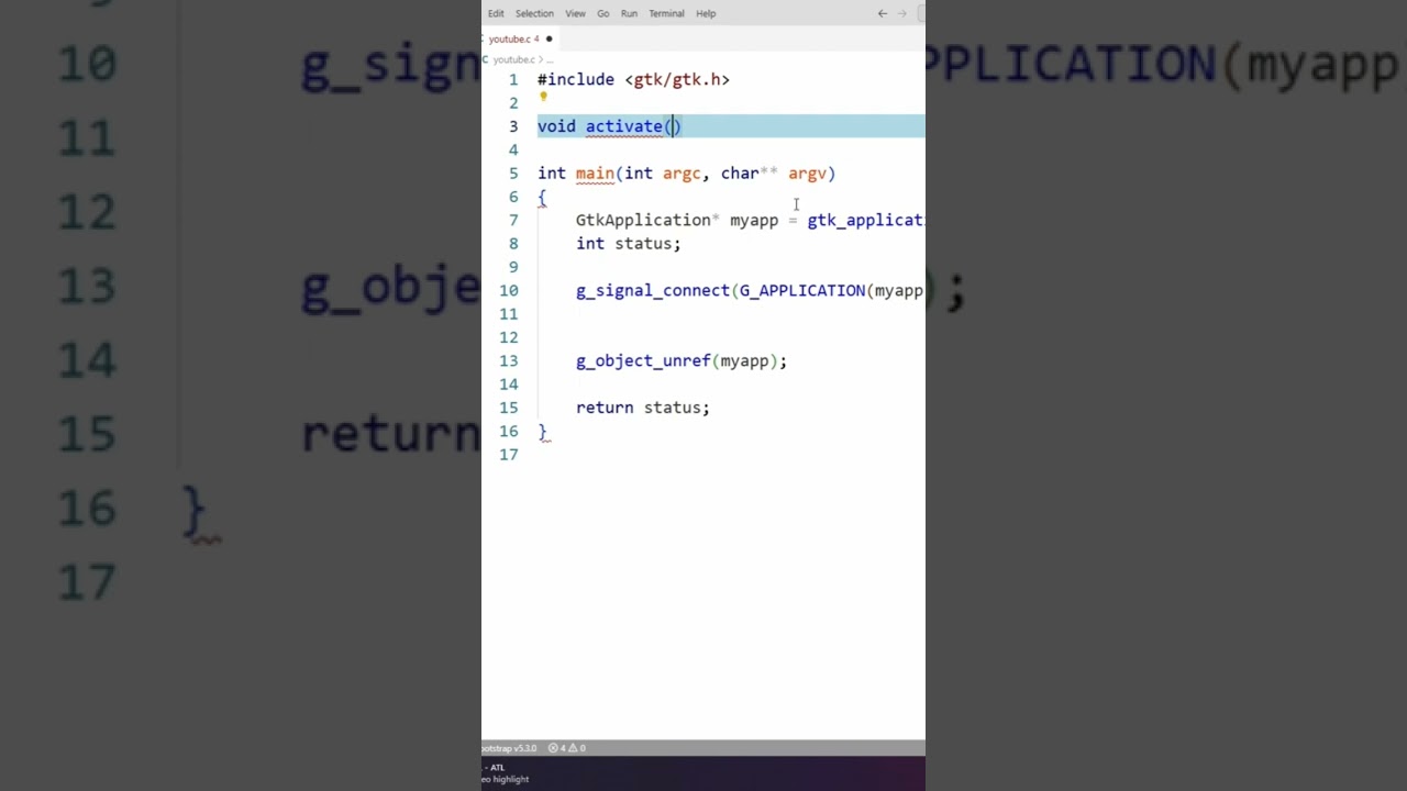 make graphical interfaces in C #coding #learntocode #codewithme