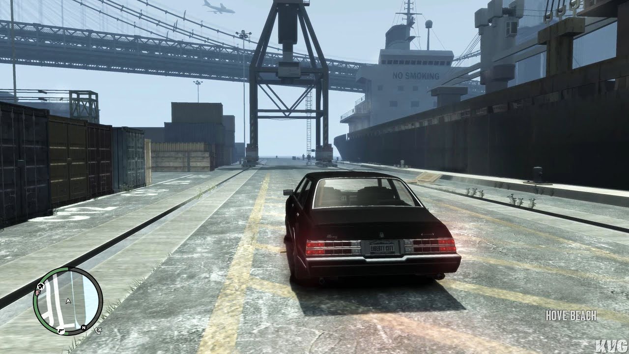 Grand Theft Auto 4 - Albany Esperanto - Gameplay (PC UHD) [4K60FPS]
