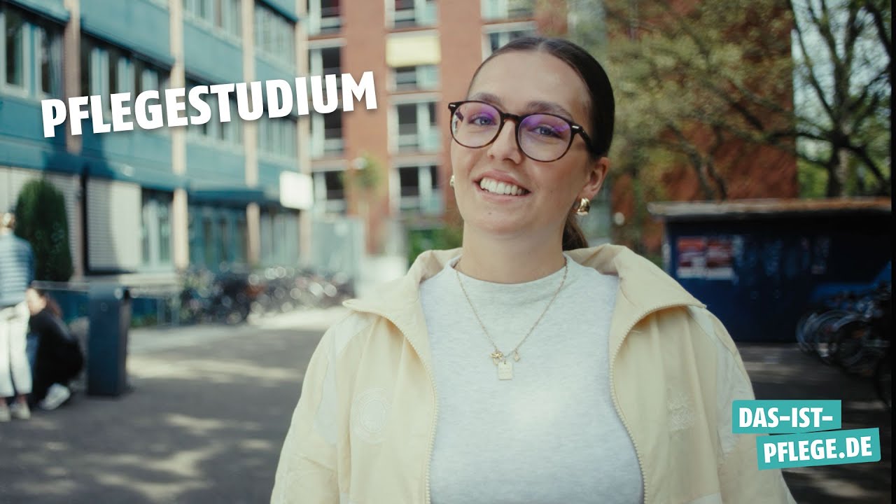 Katharina studiert Pflege an der HAW Hamburg – und erzählt, warum das genau ihr Weg ist.
