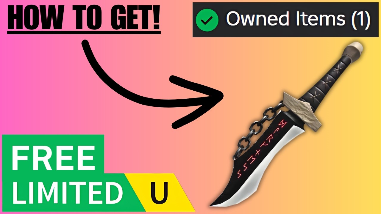 Free Rune Shadow Dagger UGC Limited