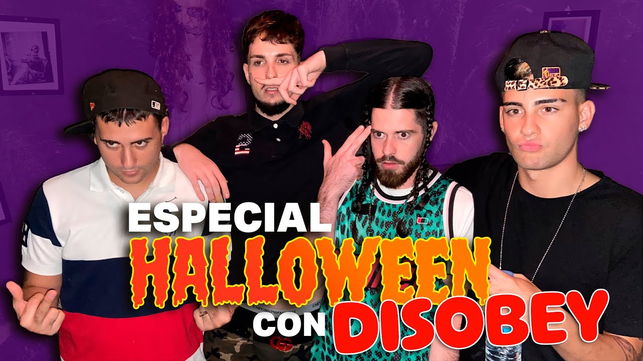 ESPECIAL HALLOWEEN con DISOBEY - Experiencias PARANORMALES, CONSPIRACIONES, sustos y puro TERROR...