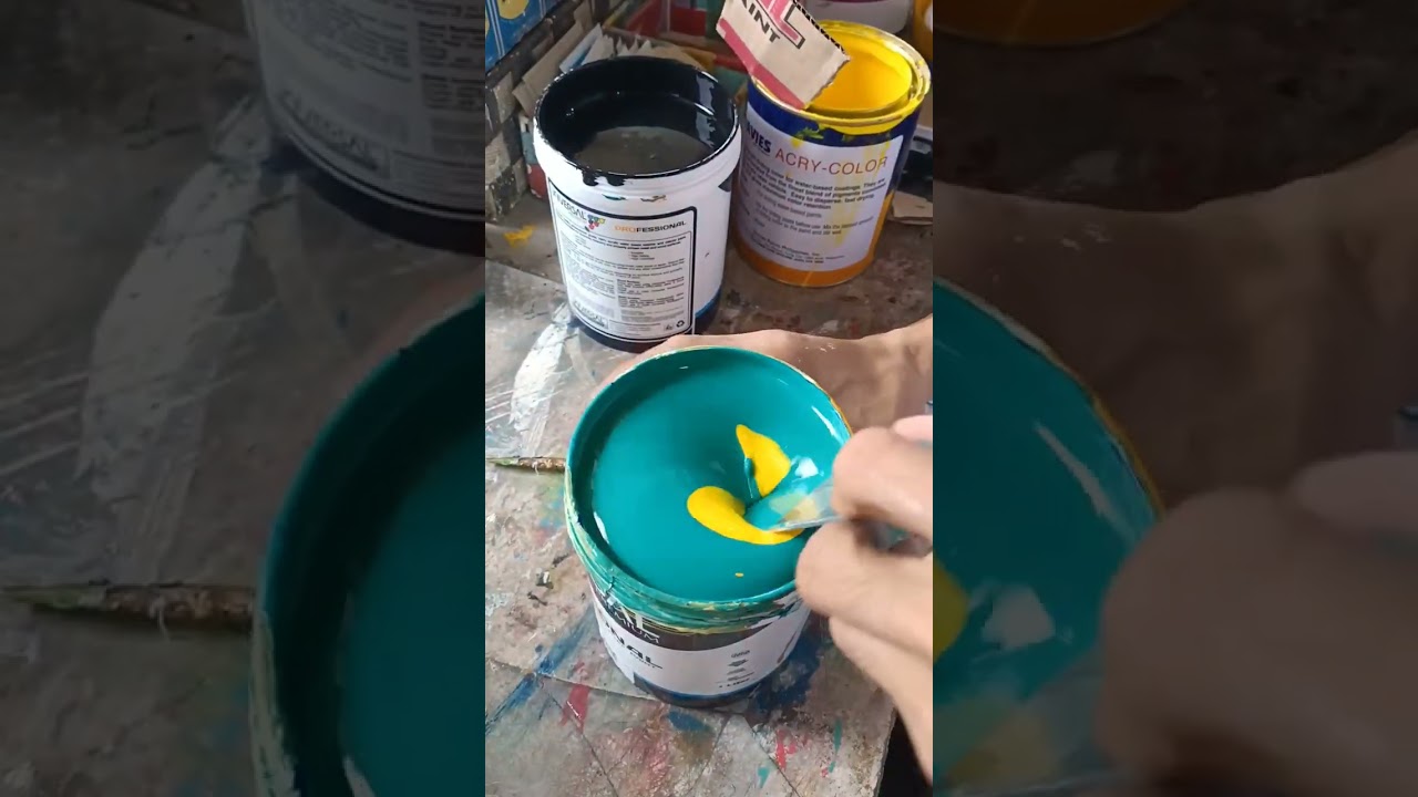 green color