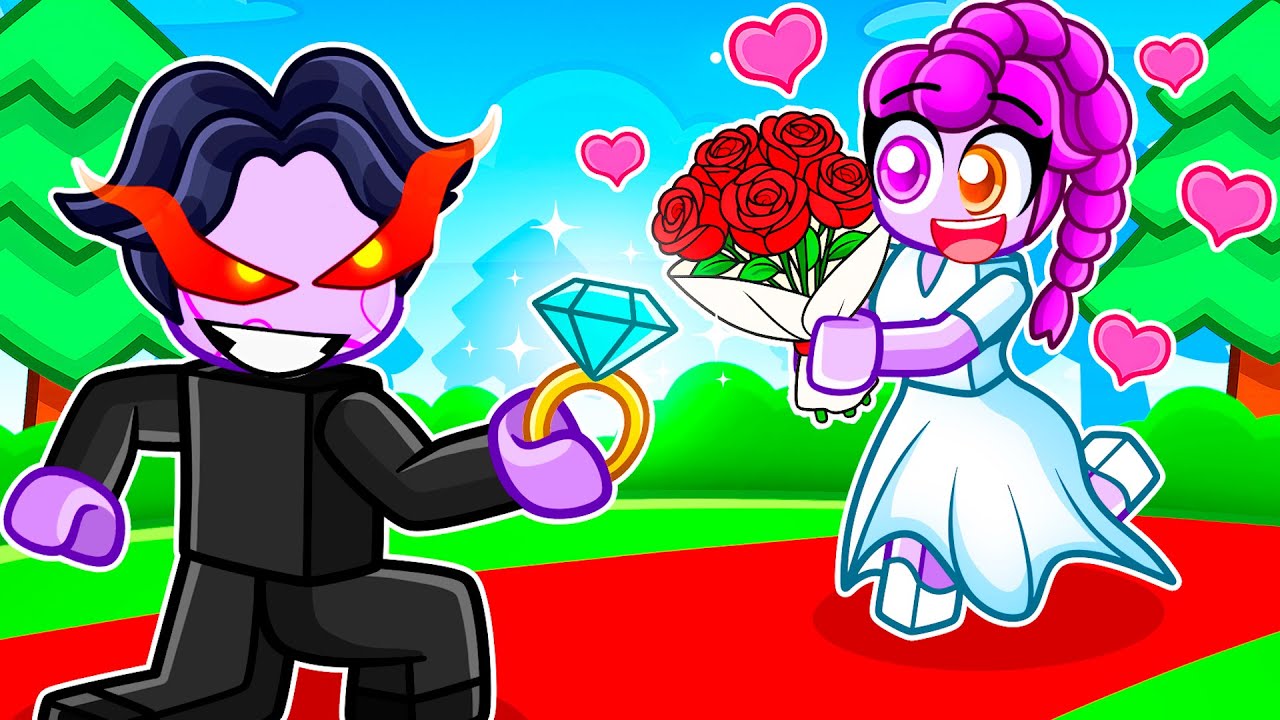 Rumi MARRIED a DEMON in Roblox..