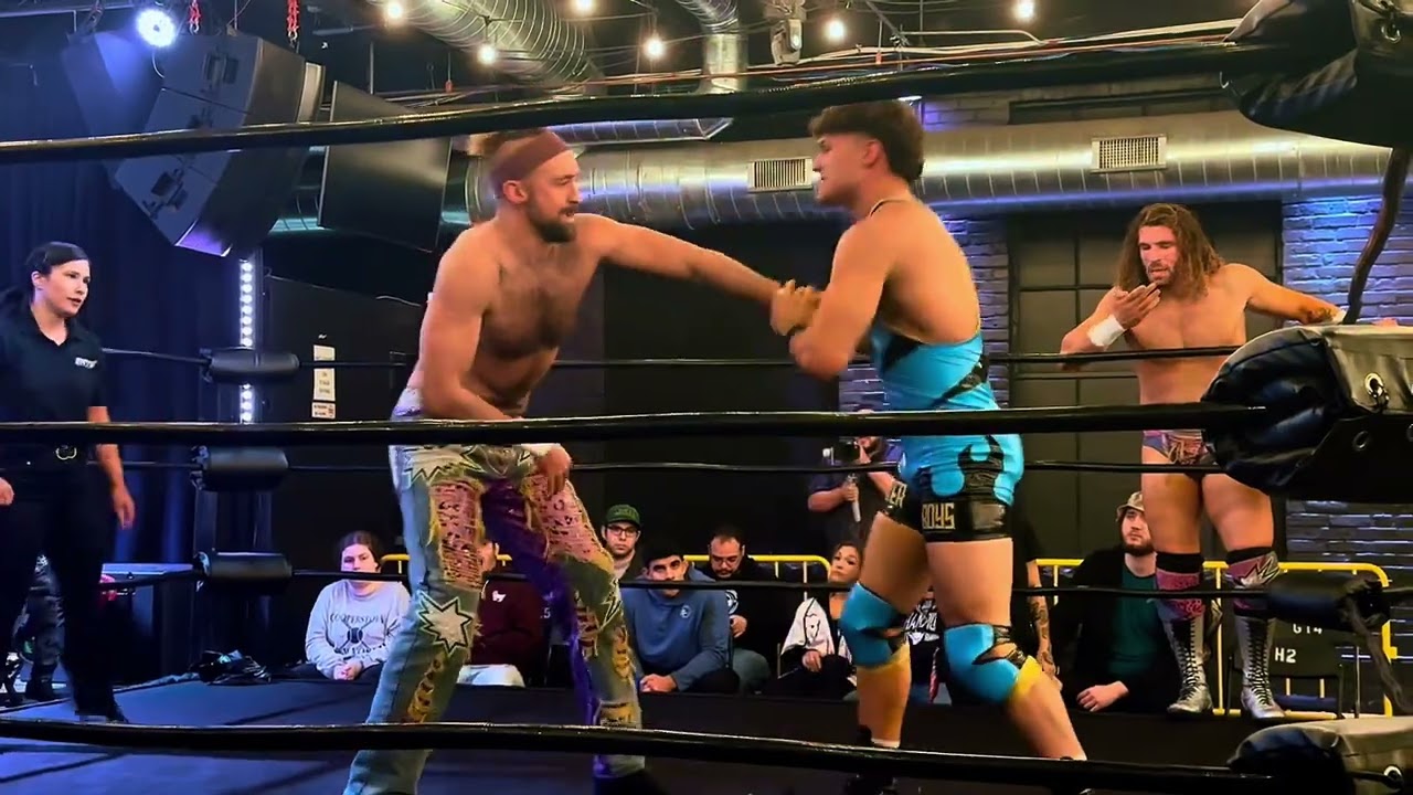 BEYOND WRESTLING