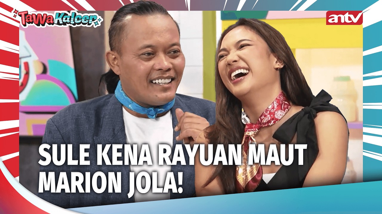 MARION JOLA BUJUK SULE PAKE CARA CURANG! | Tawa Kalcer Eps 31 (4/4)