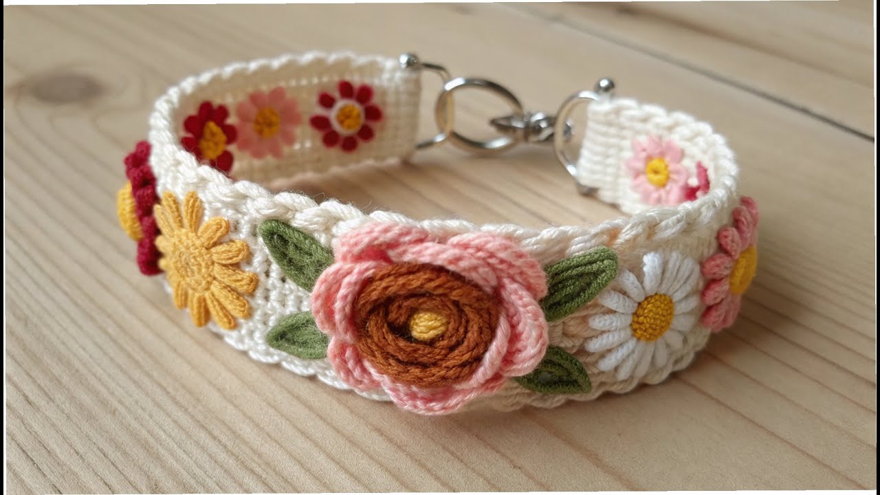 Stylish Crochet Bracelets 2025 💫 | Easy Handmade Ideas