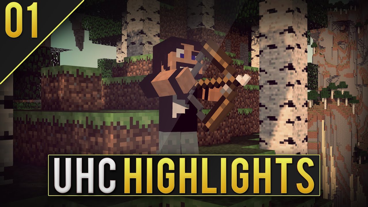 CHASING GHOSTS - E01 - Minecraft UHC Highlights [ITA]