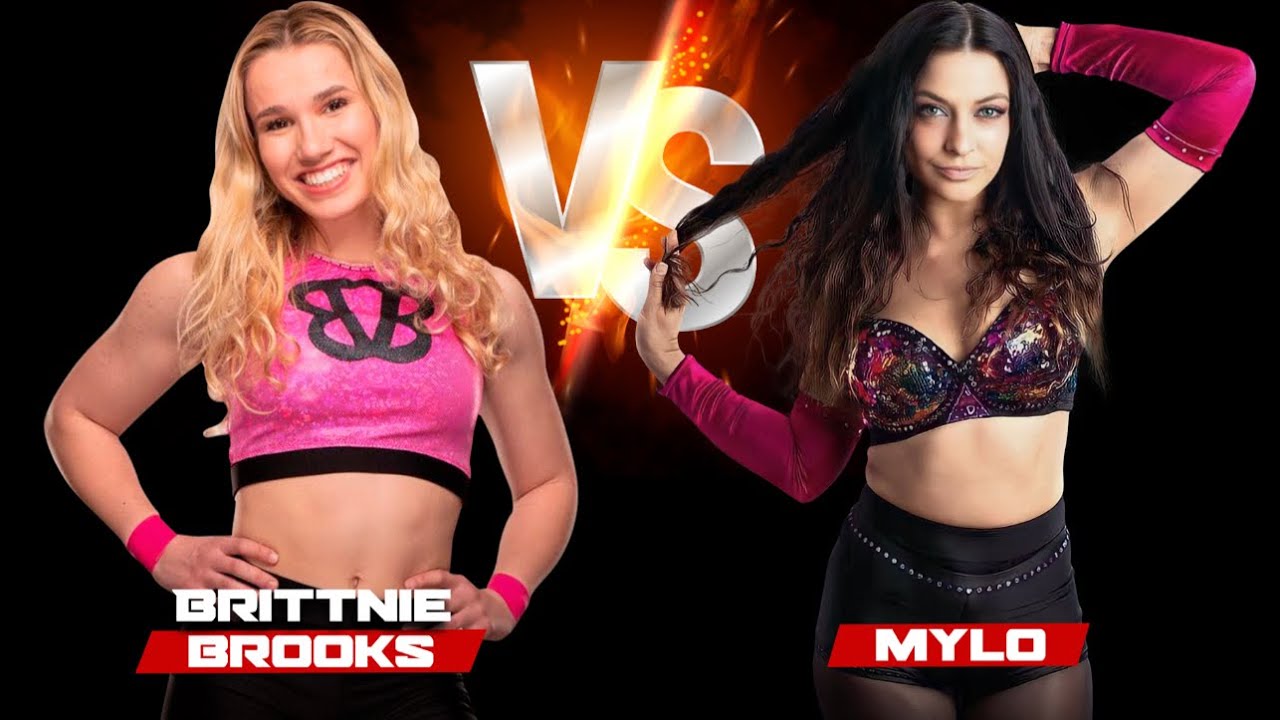  Brittnie Brooks vs Mylo