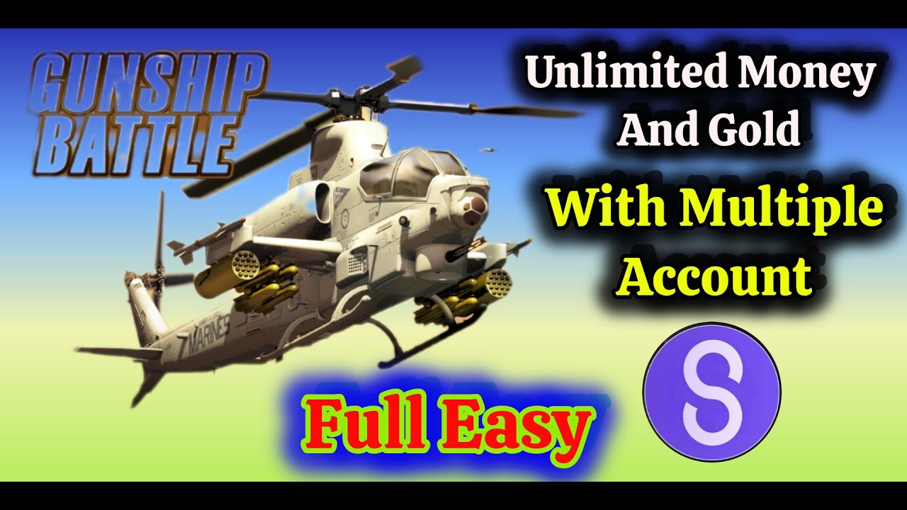 Gunship Battle Unlimited Money And Gold Mod Apk _ Gunship battle hack with multiple account