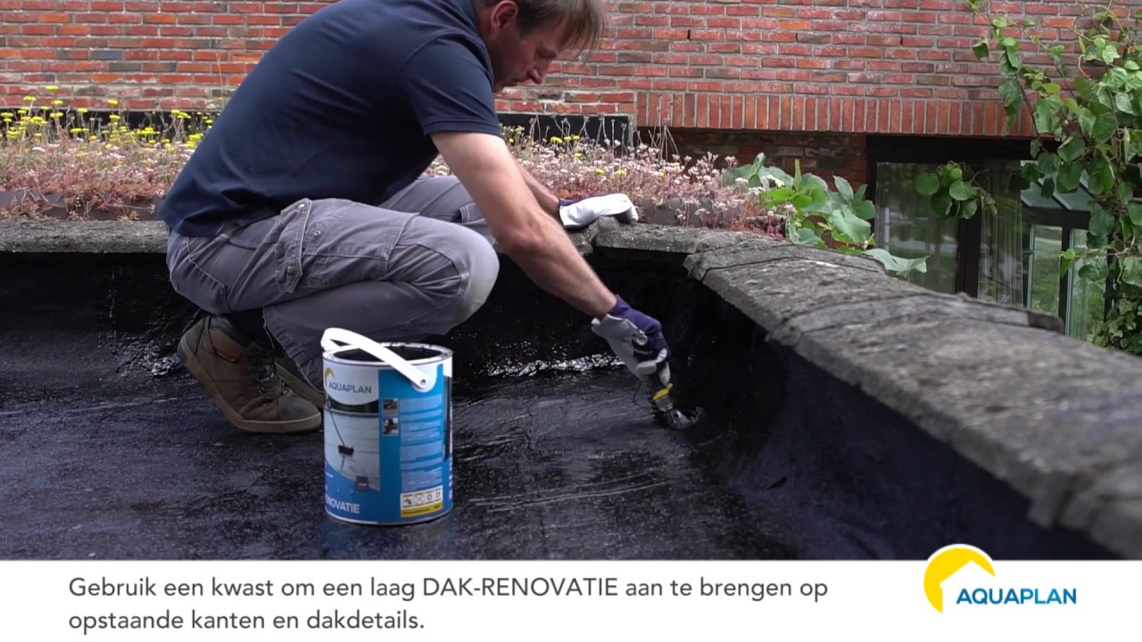 AQUAPLAN - Dak-Renovatie