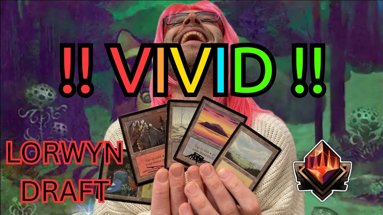Forcing Vivid at Mythic??? | Lorwyn Draft | MTG Arena